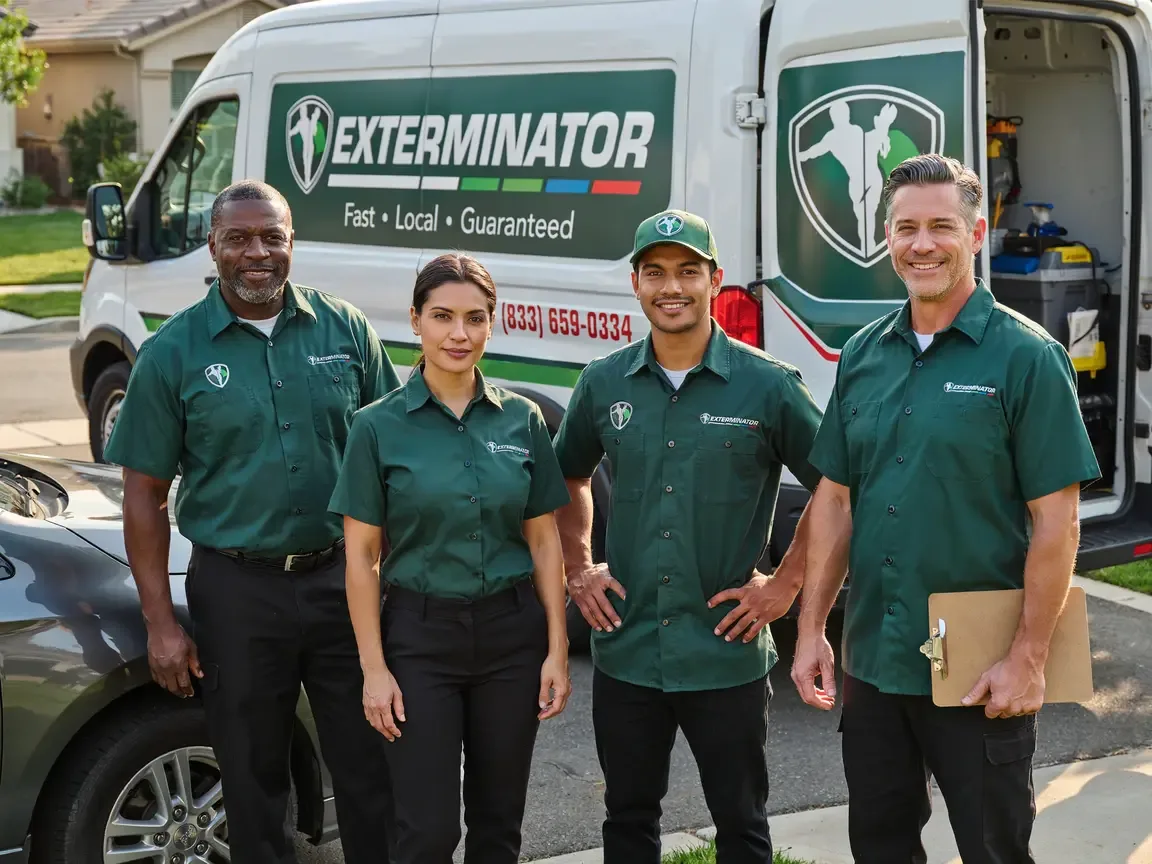 Pest Control company in Hayesville, OH