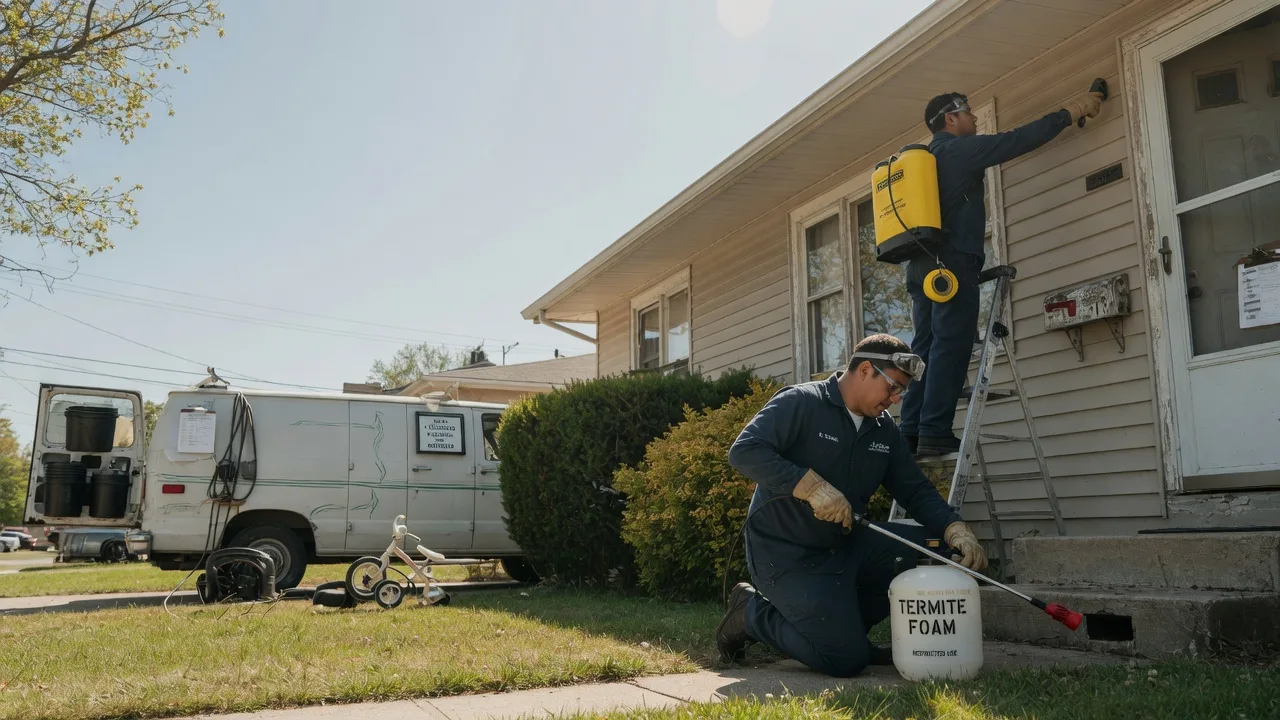 Pest Control in Hayesville, OH near me